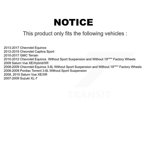 Suspension Strut Kit-KSS-107058 - Kit.bestparts.ca