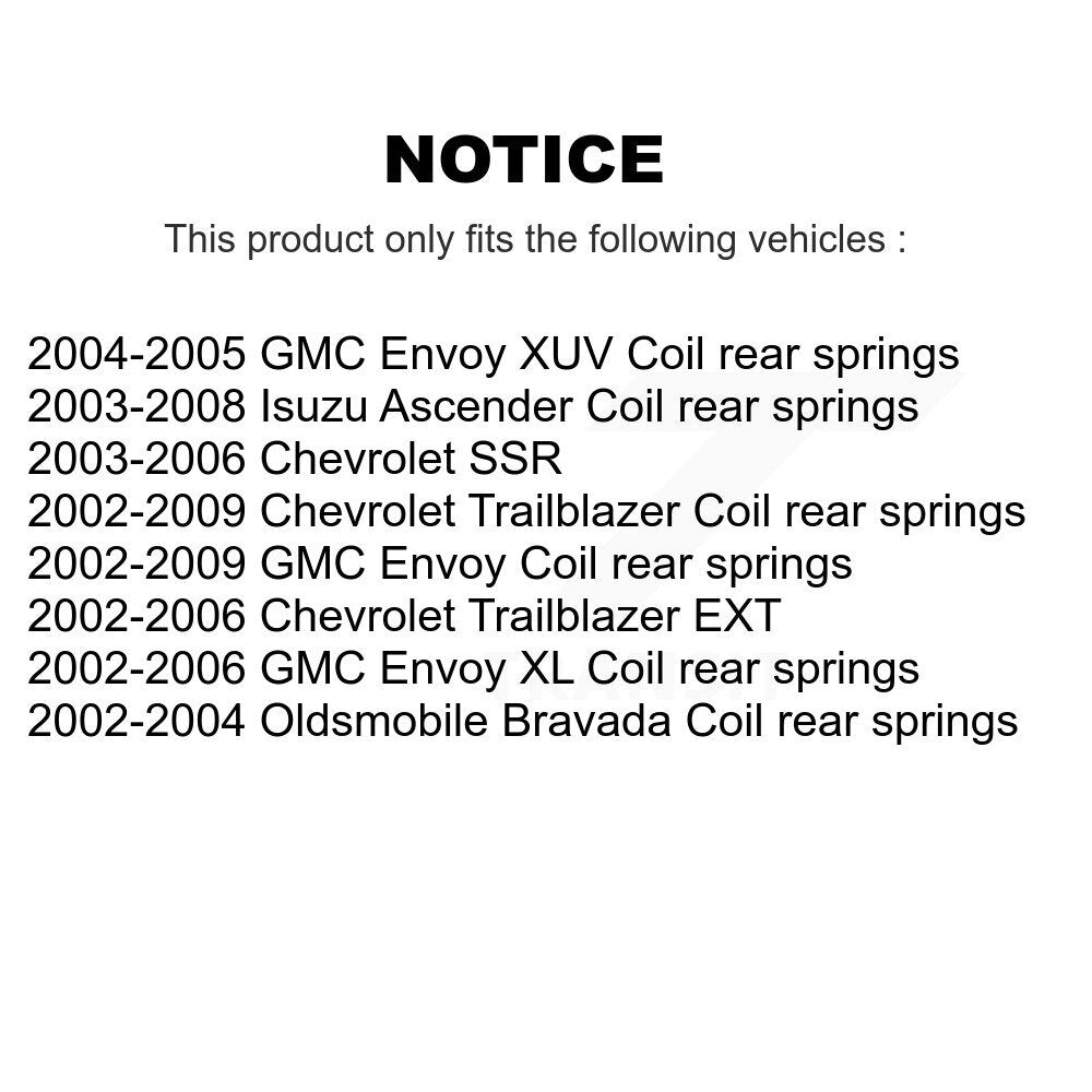 Shock Absorber Kit-KSS-107349 - Kit.bestparts.ca Kit.bestparts.ca