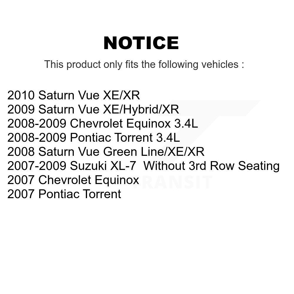 Shock Absorber Kit-KSS-107430 - Kit.bestparts.ca Kit.bestparts.ca