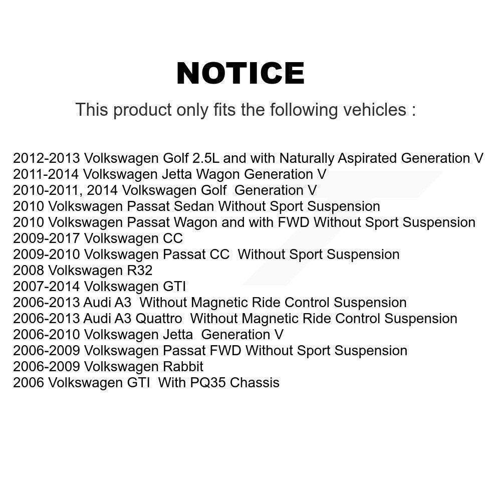 Shock Absorber Kit-KSS-107432 - Kit.bestparts.ca Kit.bestparts.ca