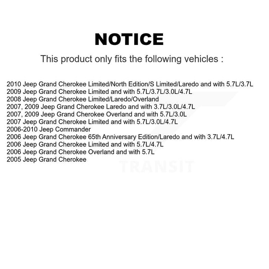 Shock Absorber Kit-KSS-107455 - Kit.bestparts.ca