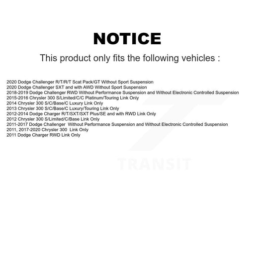 Shock Absorber Kit-KSS-107492 - Kit.bestparts.ca