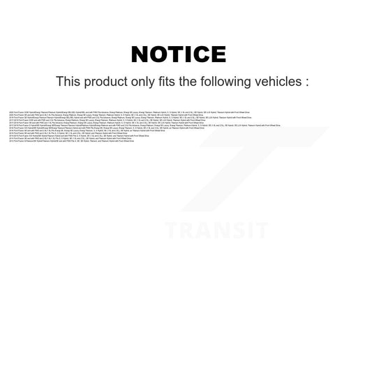 Suspension Strut Coil Spring Assembly Kit-KSS-107674 - Kit.bestparts.ca