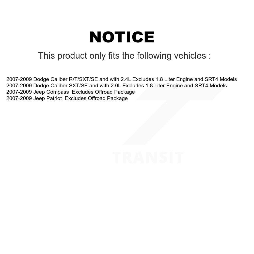 Suspension Strut Coil Spring Assembly Kit-KSS-107733 - Kit.bestparts.ca Kit.bestparts.ca