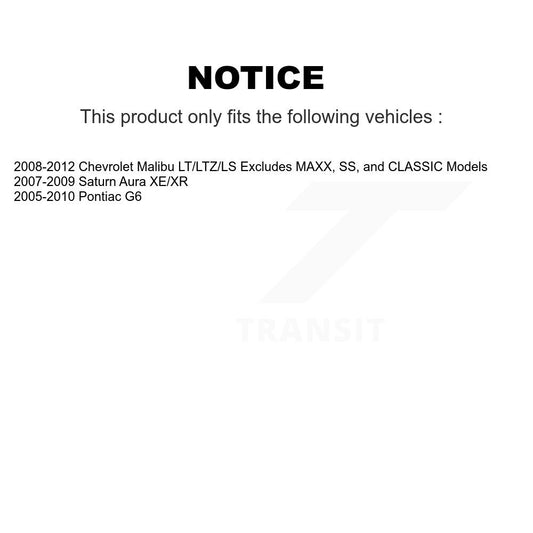 Suspension Strut Coil Spring Assembly Kit-KSS-107776 - Kit.bestparts.ca
