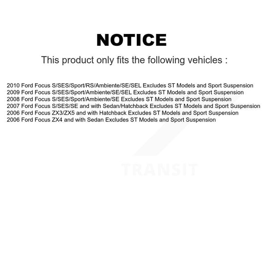 Suspension Strut Coil Spring Assembly Kit-KSS-107789 - Kit.bestparts.ca
