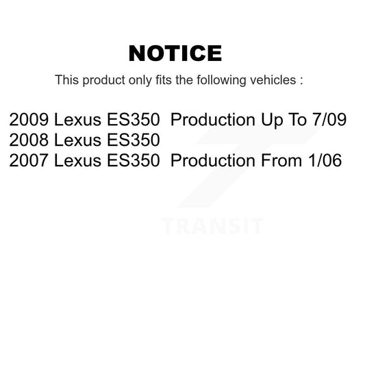 Suspension Strut Coil Spring Assembly Kit-KSS-107854 - Kit.bestparts.ca