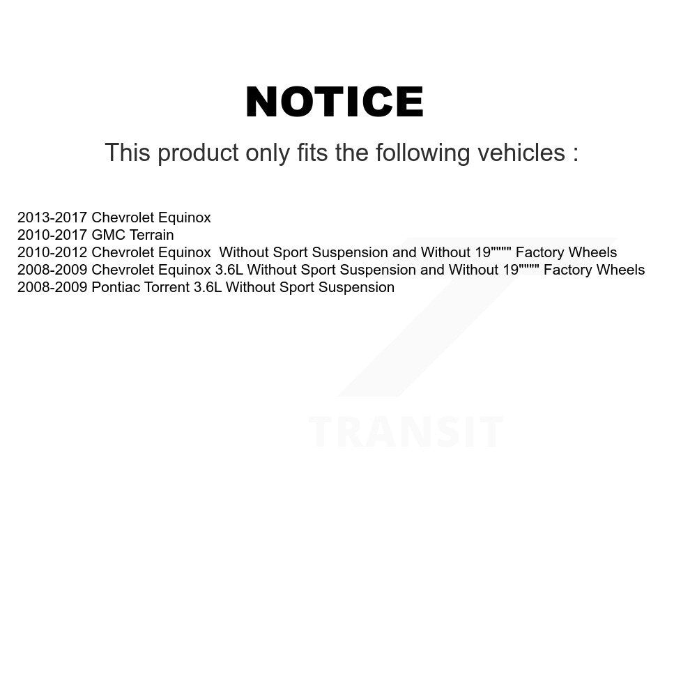 Suspension Strut Kit-KSS-107953 - Kit.bestparts.ca Kit.bestparts.ca