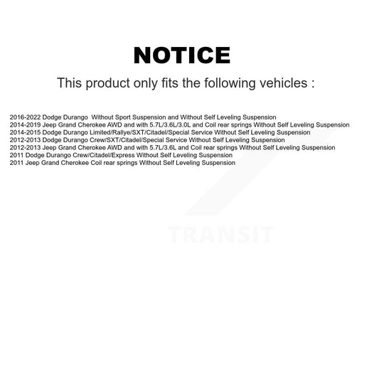 Shock Absorber Kit-KSS-108240 - Kit.bestparts.ca