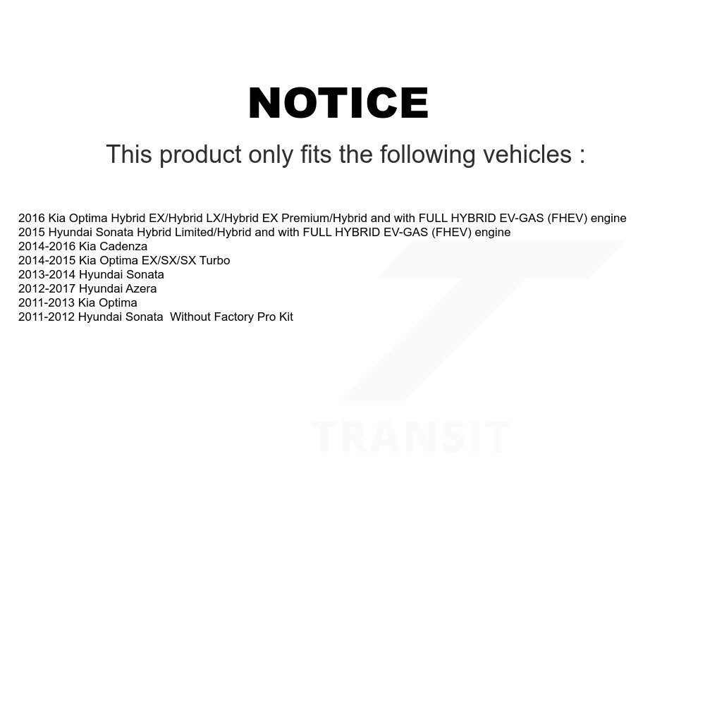 Shock Absorber Kit-KSS-108300 - Kit.bestparts.ca Kit.bestparts.ca