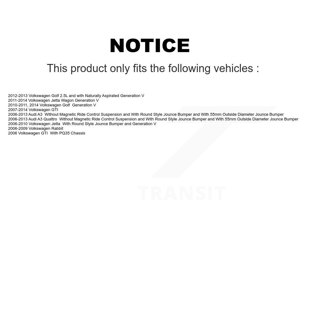Shock Absorber Kit-KSS-108311 - Kit.bestparts.ca Kit.bestparts.ca