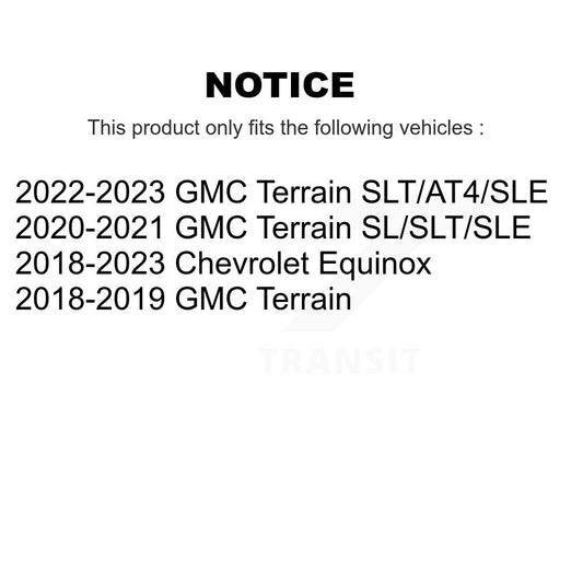 Shock Absorber Kit-KSS-108345 - Kit.bestparts.ca