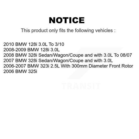 Brake Pads Kit-KSW-100128 - Kit.bestparts.ca