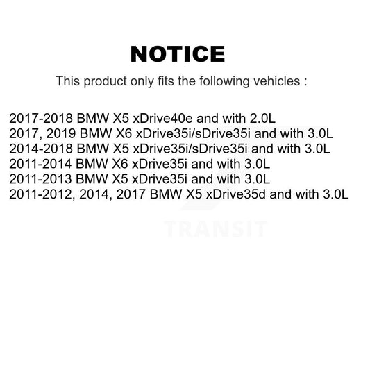 Brake Pads Kit-KSW-100158 - Kit.bestparts.ca