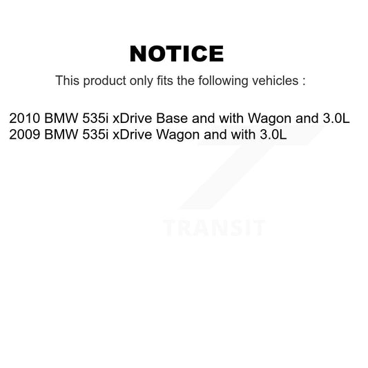 Brake Pads Kit-KSW-100237 - Kit.bestparts.ca