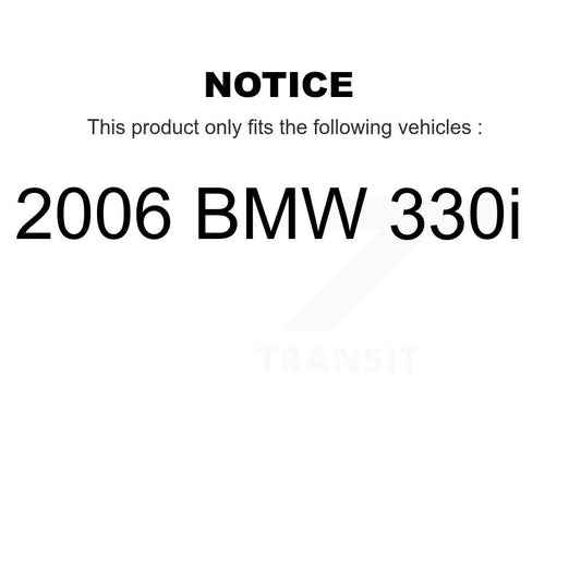 Brake Pads Kit-KSW-100257 - Kit.bestparts.ca