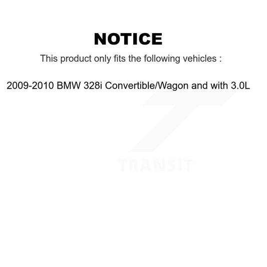 Brake Pads Kit-KSW-100261 - Kit.bestparts.ca