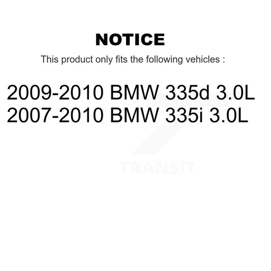 Brake Pads Kit-KSW-100263 - Kit.bestparts.ca