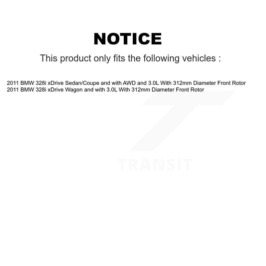 Brake Pads Kit-KSW-100280 - Kit.bestparts.ca