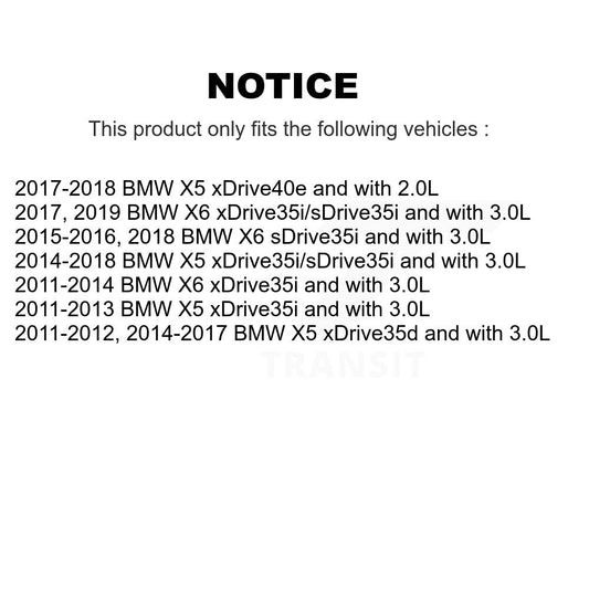 Brake Pads Kit-KSW-100352 - Kit.bestparts.ca