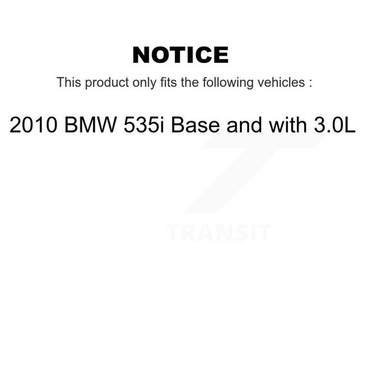 Brake Pads Kit-KSW-100386 - Kit.bestparts.ca