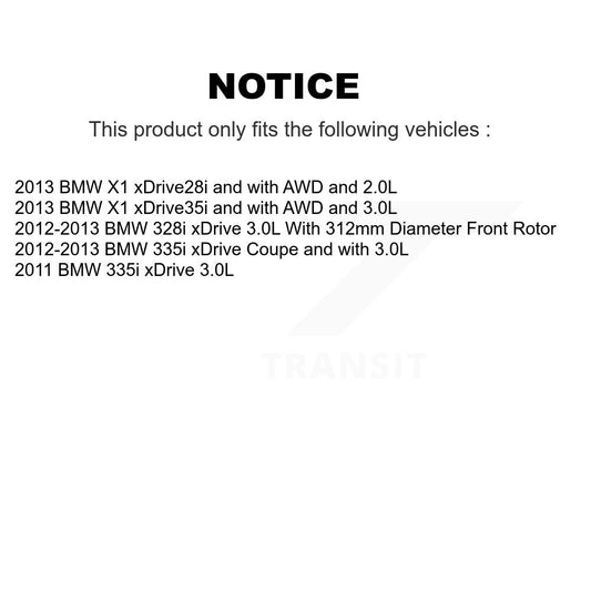 Brake Pads Kit-KSW-100410 - Kit.bestparts.ca
