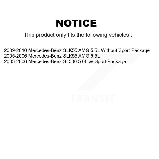 Brake Pads Kit-KSW-100421 - Kit.bestparts.ca