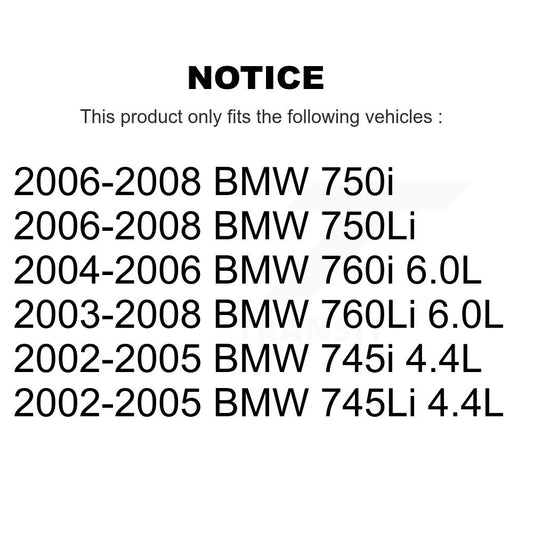 Brake Pads Kit-KSW-100430 - Kit.bestparts.ca