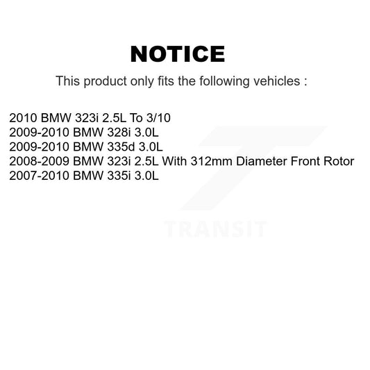 Brake Pads Kit-KSW-100447 - Kit.bestparts.ca