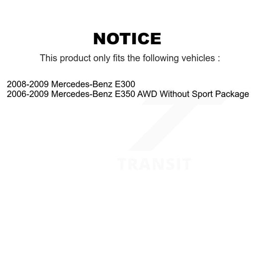 Brake Pads Kit-KSW-100457 - Kit.bestparts.ca