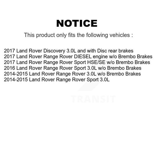 Brake Pads Kit-KSW-100461 - Kit.bestparts.ca