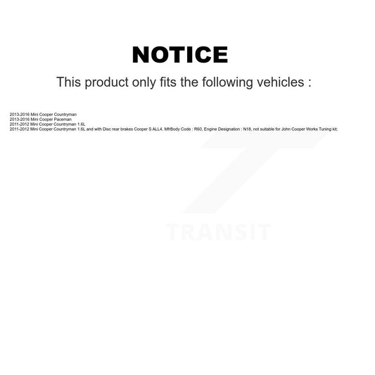 Brake Pads Kit-KSW-100467 - Kit.bestparts.ca