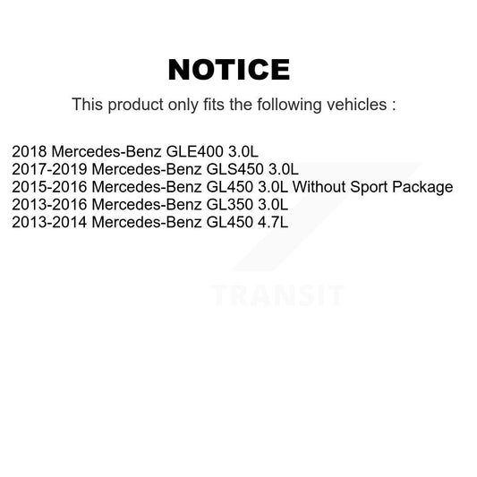 Brake Pads Kit-KSW-100470 - Kit.bestparts.ca