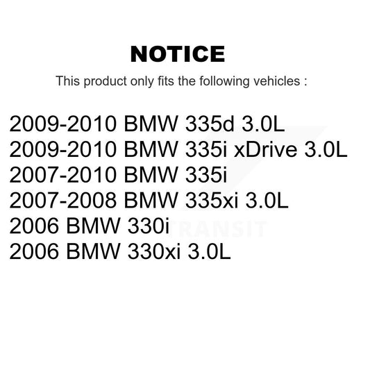 Brake Pads Kit-KSW-100554 - Kit.bestparts.ca