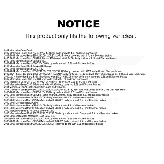Brake Pads Kit-KSW-100555 - Kit.bestparts.ca