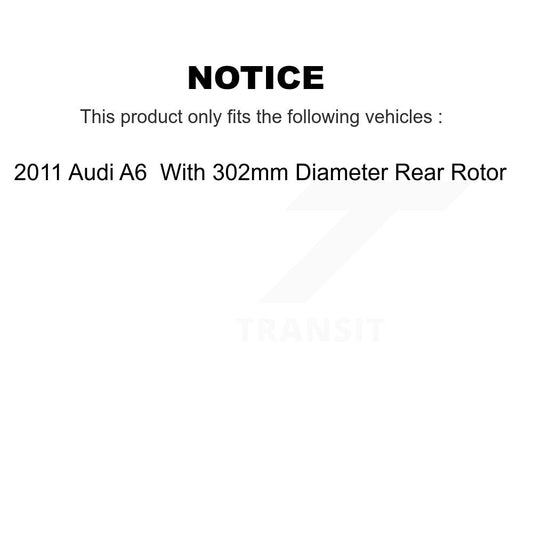 Brake Pads Kit-KSW-100587 - Kit.bestparts.ca