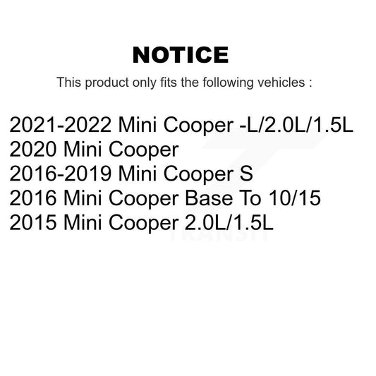 Brake Pads Kit-KSW-100591 - Kit.bestparts.ca