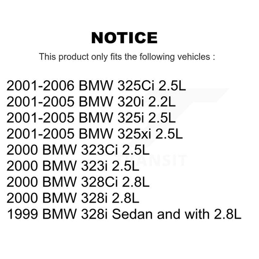 Brake Pads Kit-KSW-100602 - Kit.bestparts.ca