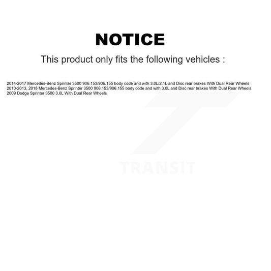 Brake Pads Kit-KSW-100610 - Kit.bestparts.ca