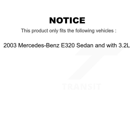 Brake Pads Kit-KSW-100619 - Kit.bestparts.ca