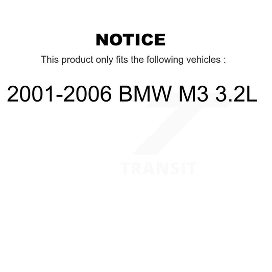 Brake Pads Kit-KSW-100624 - Kit.bestparts.ca