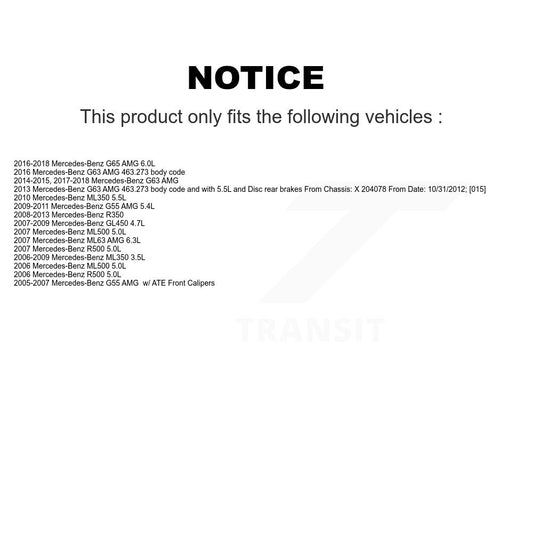 Brake Pads Kit-KSW-100626 - Kit.bestparts.ca