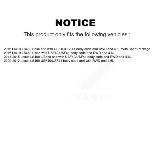 Brake Pads Kit-KSW-100709 - Kit.bestparts.ca