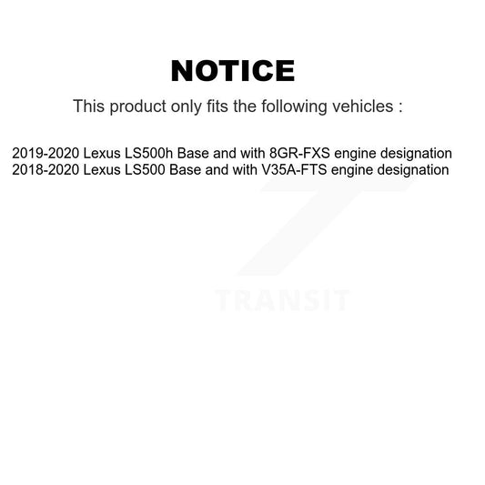 Brake Pads Kit-KSW-100711 - Kit.bestparts.ca