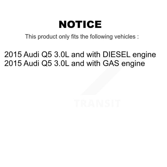 Brake Pads Kit-KSW-100723 - Kit.bestparts.ca