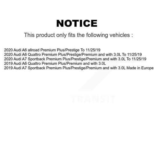 Brake Pads Kit-KSW-100746 - Kit.bestparts.ca