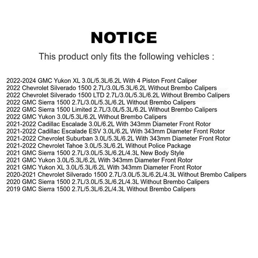 Brake Pads Kit-KSW-100747 - Kit.bestparts.ca