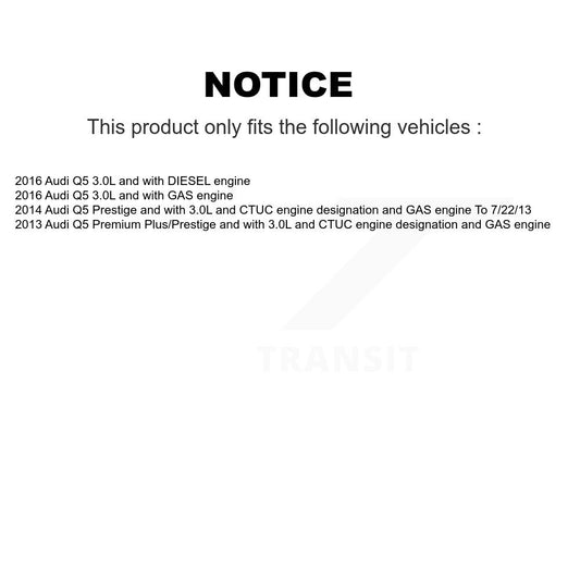 Brake Pads Kit-KSW-100752 - Kit.bestparts.ca
