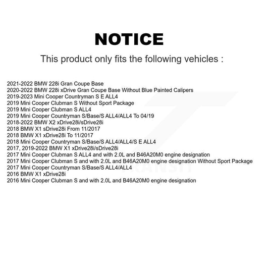 Brake Pads Kit-KSW-100767 - Kit.bestparts.ca