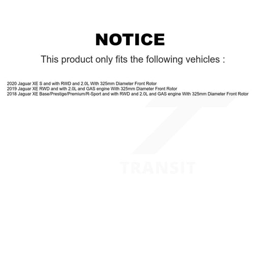 Brake Pads Kit-KSW-100769 - Kit.bestparts.ca
